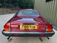 USED 1988 F JAGUAR XJS 5.3 V12 - Ultra low mileage and owners 