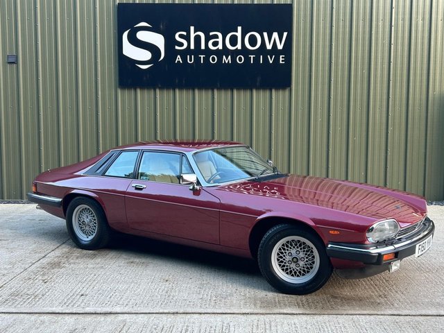 1988 F Jaguar Xjs 5.3 V12 - Ultra low mileage and owners