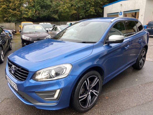 2016 66 Volvo Xc60 2.4 D4 R-Design Lux Nav SUV 5dr Diesel Auto AWD Euro 6 (s/s) (190 ps)