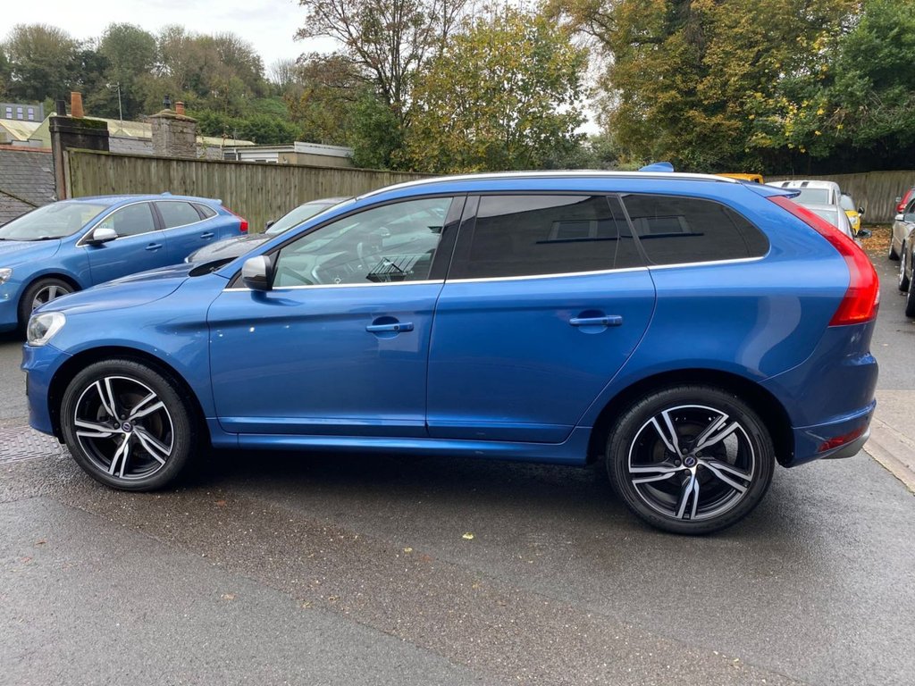 USED 2016 66 VOLVO XC60 2.4 D4 R-Design Lux Nav SUV 5dr Diesel Auto AWD Euro 6 (s/s) (190 ps) GREAT SPECIFICATION R DESIGN XC60
