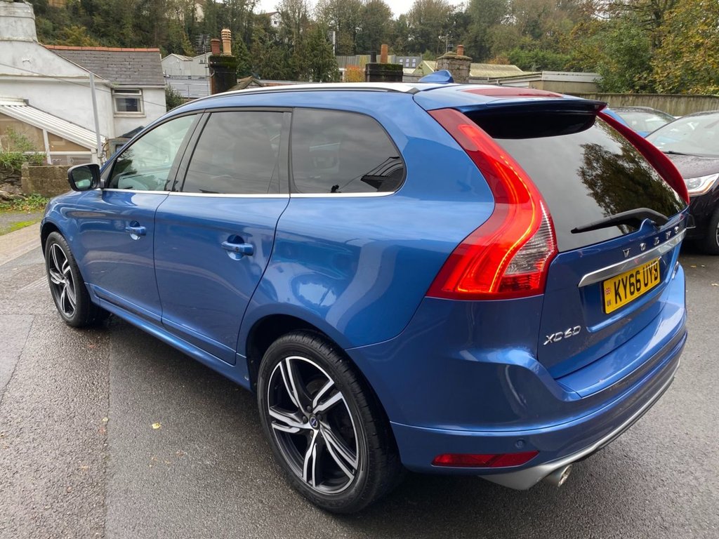 USED 2016 66 VOLVO XC60 2.4 D4 R-Design Lux Nav SUV 5dr Diesel Auto AWD Euro 6 (s/s) (190 ps) GREAT SPECIFICATION R DESIGN XC60