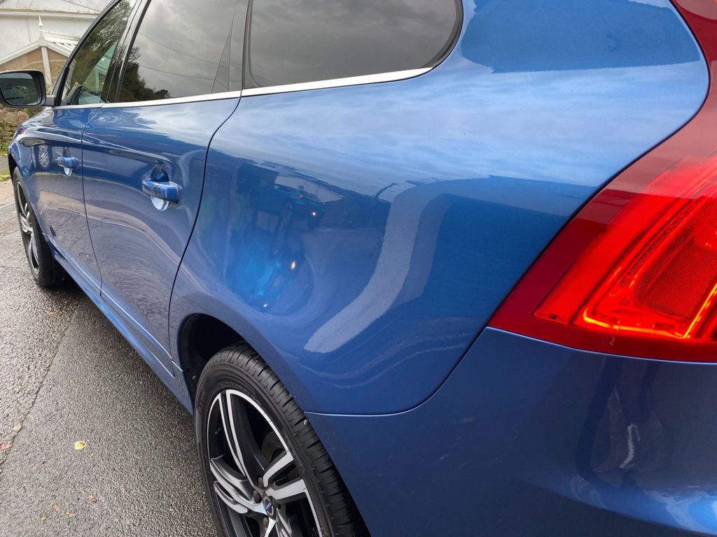 USED 2016 66 VOLVO XC60 2.4 D4 R-Design Lux Nav SUV 5dr Diesel Auto AWD Euro 6 (s/s) (190 ps) GREAT SPECIFICATION R DESIGN XC60