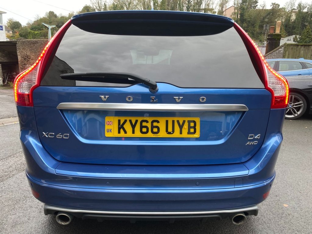 USED 2016 66 VOLVO XC60 2.4 D4 R-Design Lux Nav SUV 5dr Diesel Auto AWD Euro 6 (s/s) (190 ps) GREAT SPECIFICATION R DESIGN XC60