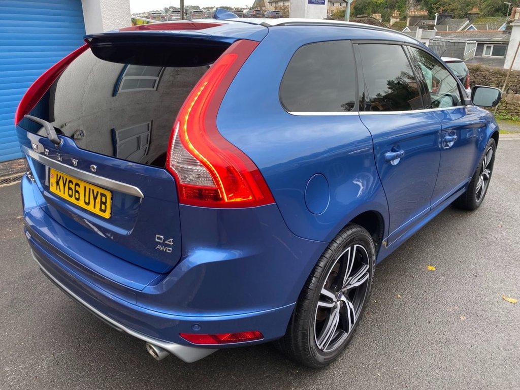 USED 2016 66 VOLVO XC60 2.4 D4 R-Design Lux Nav SUV 5dr Diesel Auto AWD Euro 6 (s/s) (190 ps) GREAT SPECIFICATION R DESIGN XC60