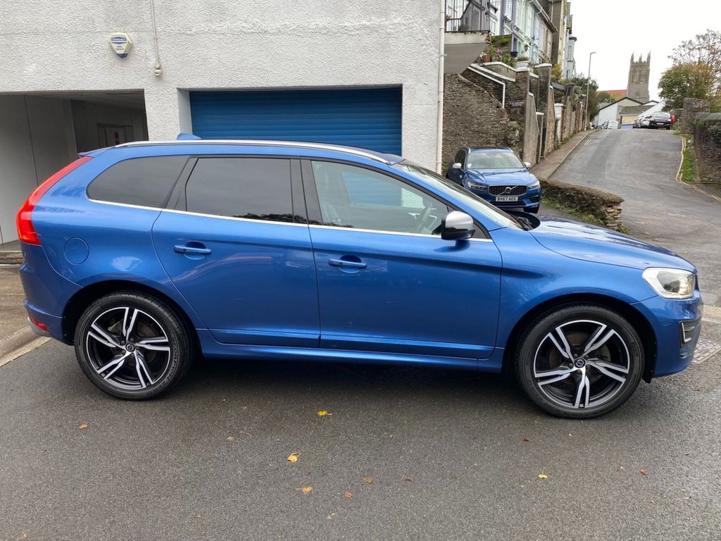 USED 2016 66 VOLVO XC60 2.4 D4 R-Design Lux Nav SUV 5dr Diesel Auto AWD Euro 6 (s/s) (190 ps) GREAT SPECIFICATION R DESIGN XC60