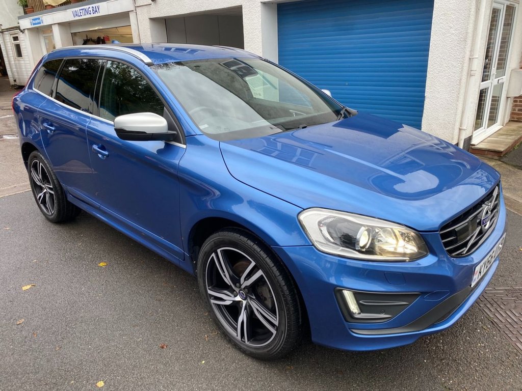 USED 2016 66 VOLVO XC60 2.4 D4 R-Design Lux Nav SUV 5dr Diesel Auto AWD Euro 6 (s/s) (190 ps) GREAT SPECIFICATION R DESIGN XC60