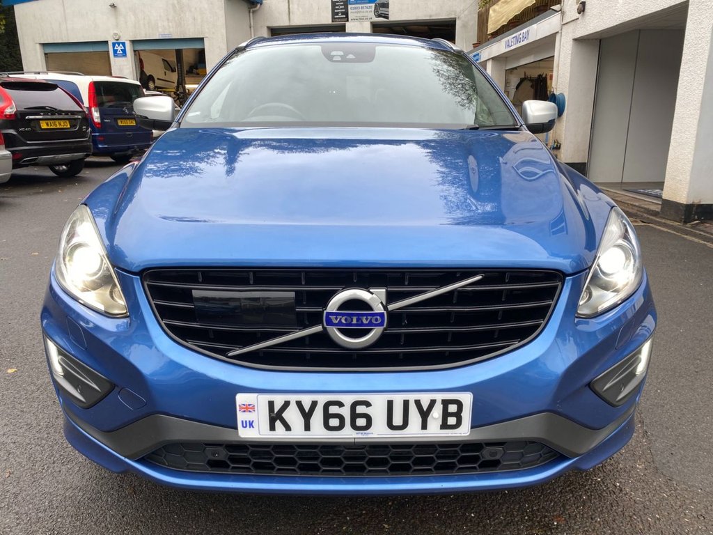 USED 2016 66 VOLVO XC60 2.4 D4 R-Design Lux Nav SUV 5dr Diesel Auto AWD Euro 6 (s/s) (190 ps) GREAT SPECIFICATION R DESIGN XC60