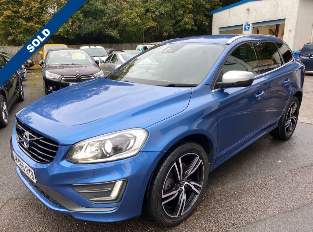 USED 2016 66 VOLVO XC60 2.4 D4 R-Design Lux Nav SUV 5dr Diesel Auto AWD Euro 6 (s/s) (190 ps) GREAT SPECIFICATION R DESIGN XC60