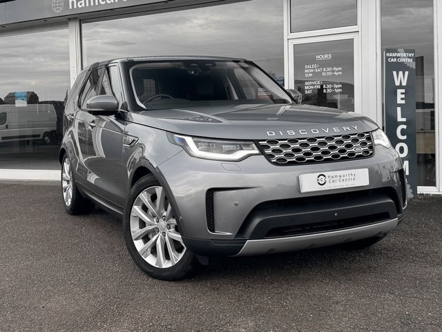2022 72 Land Rover Discovery 3.0 D300 MHEV SE SUV 5dr Diesel Auto 4WD Euro 6 (s/s) (300 ps)