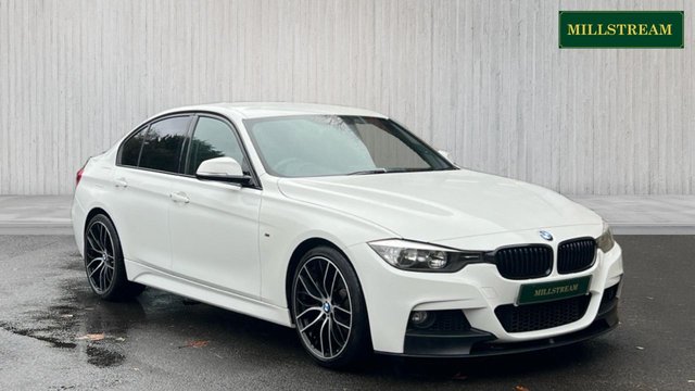 2013 63 BMW 3 Series 2.0 320i M Sport Saloon 4dr Petrol Euro 6 (s/s) (184 ps)