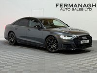 USED 2021 21 AUDI A8 3.0 TDI V6 50 Black Edition Saloon 4dr Diesel Tiptronic quattro Euro 6 (s/s) (286 ps) REVERSE CAMERA.