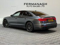 USED 2021 21 AUDI A8 3.0 TDI V6 50 Black Edition Saloon 4dr Diesel Tiptronic quattro Euro 6 (s/s) (286 ps) REVERSE CAMERA.