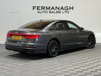 USED 2021 21 AUDI A8 3.0 TDI V6 50 Black Edition Saloon 4dr Diesel Tiptronic quattro Euro 6 (s/s) (286 ps) REVERSE CAMERA.