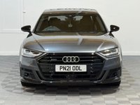 USED 2021 21 AUDI A8 3.0 TDI V6 50 Black Edition Saloon 4dr Diesel Tiptronic quattro Euro 6 (s/s) (286 ps) REVERSE CAMERA.