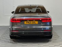 USED 2021 21 AUDI A8 3.0 TDI V6 50 Black Edition Saloon 4dr Diesel Tiptronic quattro Euro 6 (s/s) (286 ps) REVERSE CAMERA.