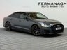 USED 2021 21 AUDI A8 3.0 TDI V6 50 Black Edition Saloon 4dr Diesel Tiptronic quattro Euro 6 (s/s) (286 ps) REVERSE CAMERA.