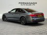 USED 2021 21 AUDI A8 3.0 TDI V6 50 Black Edition Saloon 4dr Diesel Tiptronic quattro Euro 6 (s/s) (286 ps) REVERSE CAMERA.