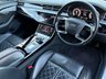 USED 2021 21 AUDI A8 3.0 TDI V6 50 Black Edition Saloon 4dr Diesel Tiptronic quattro Euro 6 (s/s) (286 ps) REVERSE CAMERA.