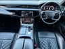 USED 2021 21 AUDI A8 3.0 TDI V6 50 Black Edition Saloon 4dr Diesel Tiptronic quattro Euro 6 (s/s) (286 ps) REVERSE CAMERA.