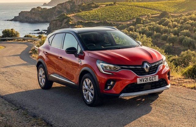 2021 RENAULT CAPTUR