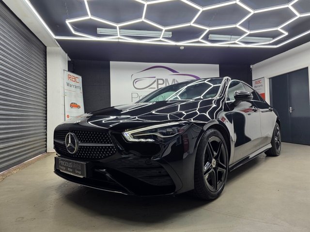 2023 73 Mercedes-Benz Cla 1.3 CLA200h MHEV AMG Line (Executive) Coupe 4dr Petrol Hybrid 7G-DCT Euro 6 (s/s) (177 ps)