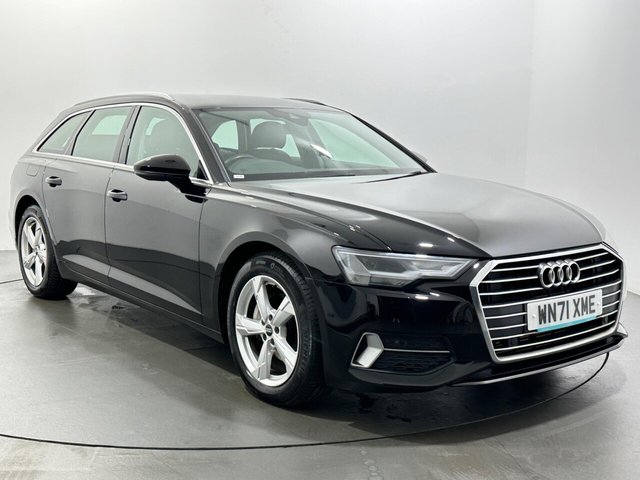 2021 Audi A6 Avant