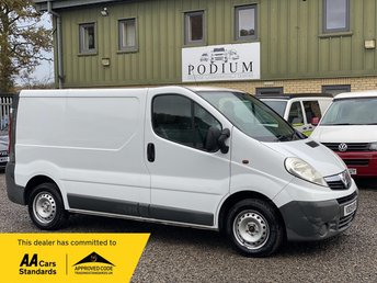 2009 VAUXHALL VIVARO