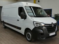 USED 2020 70 RENAULT MASTER 2.3 dCi ENERGY 35 Business Panel Van 4dr Diesel Manual FWD LWB Medium Roof Euro 6 (s/s) (150 bhp) SAT NAV REAR VIEW CAMERA CAMERA PARKING SENSORS LOADING RAMP PLYLINED 1 OWNER SERVICE HISTORY WARRANTY