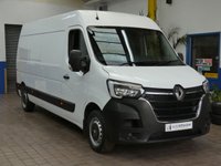 USED 2020 70 RENAULT MASTER 2.3 dCi ENERGY 35 Business Panel Van 4dr Diesel Manual FWD LWB Medium Roof Euro 6 (s/s) (150 bhp) SAT NAV REAR VIEW CAMERA CAMERA PARKING SENSORS LOADING RAMP PLYLINED 1 OWNER SERVICE HISTORY WARRANTY