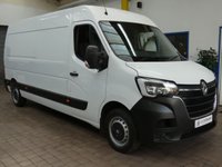 USED 2020 70 RENAULT MASTER 2.3 dCi ENERGY 35 Business Panel Van 4dr Diesel Manual FWD LWB Medium Roof Euro 6 (s/s) (150 bhp) SAT NAV REAR VIEW CAMERA CAMERA PARKING SENSORS LOADING RAMP PLYLINED 1 OWNER SERVICE HISTORY WARRANTY