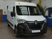 USED 2020 70 RENAULT MASTER 2.3 dCi ENERGY 35 Business Panel Van 4dr Diesel Manual FWD LWB Medium Roof Euro 6 (s/s) (150 bhp) SAT NAV REAR VIEW CAMERA CAMERA PARKING SENSORS LOADING RAMP PLYLINED 1 OWNER SERVICE HISTORY WARRANTY
