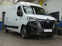 USED 2020 70 RENAULT MASTER 2.3 dCi ENERGY 35 Business Panel Van 4dr Diesel Manual FWD LWB Medium Roof Euro 6 (s/s) (150 bhp) SAT NAV REAR VIEW CAMERA CAMERA PARKING SENSORS LOADING RAMP PLYLINED 1 OWNER SERVICE HISTORY WARRANTY