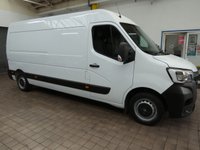 USED 2020 70 RENAULT MASTER 2.3 dCi ENERGY 35 Business Panel Van 4dr Diesel Manual FWD LWB Medium Roof Euro 6 (s/s) (150 bhp) SAT NAV REAR VIEW CAMERA CAMERA PARKING SENSORS LOADING RAMP PLYLINED 1 OWNER SERVICE HISTORY WARRANTY