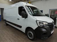 USED 2020 70 RENAULT MASTER 2.3 dCi ENERGY 35 Business Panel Van 4dr Diesel Manual FWD LWB Medium Roof Euro 6 (s/s) (150 bhp) SAT NAV REAR VIEW CAMERA CAMERA PARKING SENSORS LOADING RAMP PLYLINED 1 OWNER SERVICE HISTORY WARRANTY
