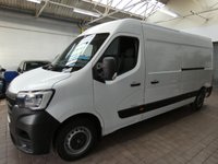 USED 2020 70 RENAULT MASTER 2.3 dCi ENERGY 35 Business Panel Van 4dr Diesel Manual FWD LWB Medium Roof Euro 6 (s/s) (150 bhp) SAT NAV REAR VIEW CAMERA CAMERA PARKING SENSORS LOADING RAMP PLYLINED 1 OWNER SERVICE HISTORY WARRANTY