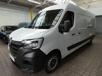 USED 2020 70 RENAULT MASTER 2.3 dCi ENERGY 35 Business Panel Van 4dr Diesel Manual FWD LWB Medium Roof Euro 6 (s/s) (150 bhp) SAT NAV REAR VIEW CAMERA CAMERA PARKING SENSORS LOADING RAMP PLYLINED 1 OWNER SERVICE HISTORY WARRANTY