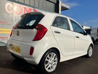 USED 2013 13 KIA PICANTO 1.25 3 Hatchback 5dr Petrol Manual Euro 5 (84 bhp) &pound;20.00 TAX, GROUP 10 INSURANCE!!!