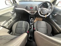 USED 2013 13 KIA PICANTO 1.25 3 Hatchback 5dr Petrol Manual Euro 5 (84 bhp) &pound;20.00 TAX, GROUP 10 INSURANCE!!!