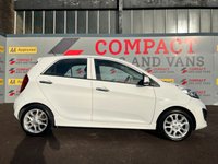 USED 2013 13 KIA PICANTO 1.25 3 Hatchback 5dr Petrol Manual Euro 5 (84 bhp) &pound;20.00 TAX, GROUP 10 INSURANCE!!!
