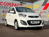 USED 2013 13 KIA PICANTO 1.25 3 Hatchback 5dr Petrol Manual Euro 5 (84 bhp) &pound;20.00 TAX, GROUP 10 INSURANCE!!!