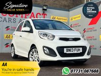 USED 2013 13 KIA PICANTO 1.25 3 Hatchback 5dr Petrol Manual Euro 5 (84 bhp) &pound;20.00 TAX, GROUP 10 INSURANCE!!!