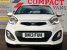 USED 2013 13 KIA PICANTO 1.25 3 Hatchback 5dr Petrol Manual Euro 5 (84 bhp) &pound;20.00 TAX, GROUP 10 INSURANCE!!!
