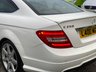 USED 2015 15 MERCEDES-BENZ C CLASS 2.1 C250 CDI AMG Sport Edition G-Tronic+ Euro 5 (s/s) 2dr WARRANTYNAVHALF LEATHERB/T