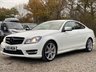 USED 2015 15 MERCEDES-BENZ C CLASS 2.1 C250 CDI AMG Sport Edition G-Tronic+ Euro 5 (s/s) 2dr WARRANTYNAVHALF LEATHERB/T