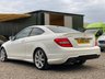 USED 2015 15 MERCEDES-BENZ C CLASS 2.1 C250 CDI AMG Sport Edition G-Tronic+ Euro 5 (s/s) 2dr WARRANTYNAVHALF LEATHERB/T