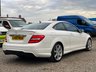 USED 2015 15 MERCEDES-BENZ C CLASS 2.1 C250 CDI AMG Sport Edition G-Tronic+ Euro 5 (s/s) 2dr WARRANTYNAVHALF LEATHERB/T