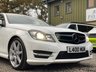 USED 2015 15 MERCEDES-BENZ C CLASS 2.1 C250 CDI AMG Sport Edition G-Tronic+ Euro 5 (s/s) 2dr WARRANTYNAVHALF LEATHERB/T