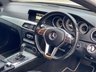 USED 2015 15 MERCEDES-BENZ C CLASS 2.1 C250 CDI AMG Sport Edition G-Tronic+ Euro 5 (s/s) 2dr WARRANTYNAVHALF LEATHERB/T