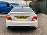 USED 2015 15 MERCEDES-BENZ C CLASS 2.1 C250 CDI AMG Sport Edition G-Tronic+ Euro 5 (s/s) 2dr WARRANTYNAVHALF LEATHERB/T