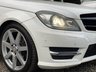 USED 2015 15 MERCEDES-BENZ C CLASS 2.1 C250 CDI AMG Sport Edition G-Tronic+ Euro 5 (s/s) 2dr WARRANTYNAVHALF LEATHERB/T